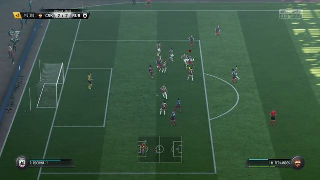 Прохождение FIFA 18 карьера за ЦСКА #5 смотреть онлайн