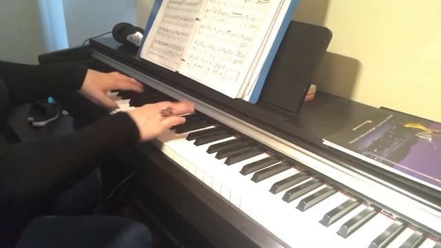 Astor Piazzolla/ La Muerte Del Angel/Piano Solo смотреть онлайн