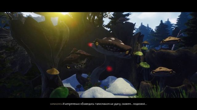 BLACKTAIL (Прохождение 01): "Баба"-Яга, Молодая нога смотреть онлайн