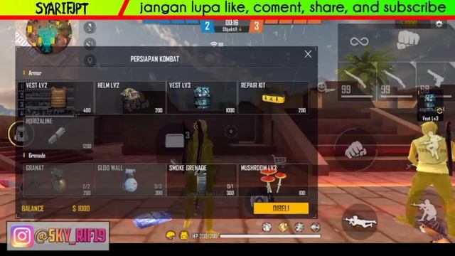 NEW UPDATE ❗ CONFIG BUNDLE ALOK DAN RAMBUT KAKASHI TERBARU - GARENA FREE FIRE✓ смотреть онлайн