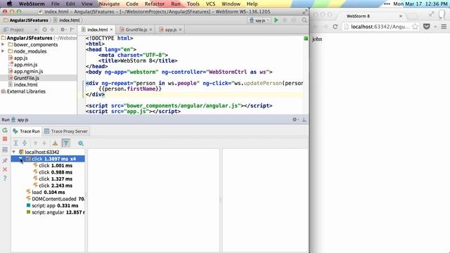 WebStorm 8 - New Features смотреть онлайн