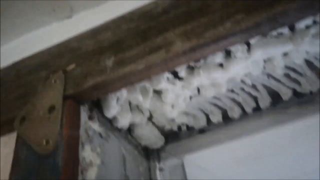 Необычный способ штукатурки по металлу с помощью монтажной пены смотреть онлайн