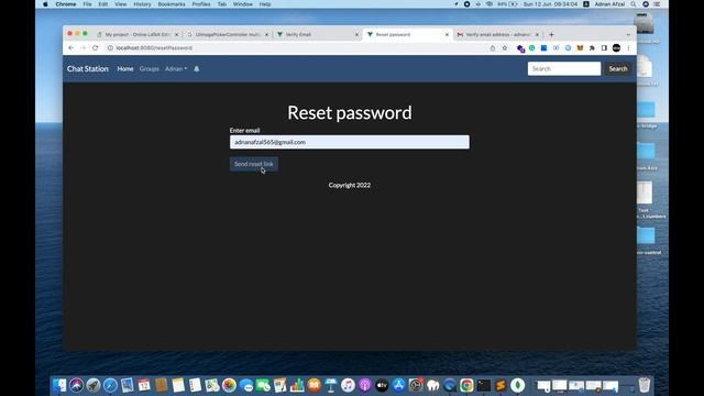 Email verification, reset password, user profile - Vue JS, Node JS, Mongo DB смотреть онлайн