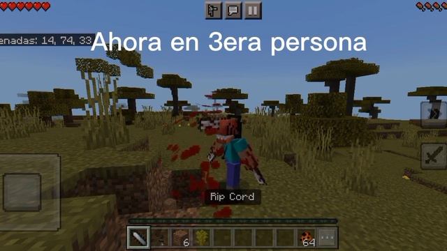 CHAINSAW MAN MINECRAFT (Mod - Addon) Minecraft Pe 1.19.51 смотреть онлайн