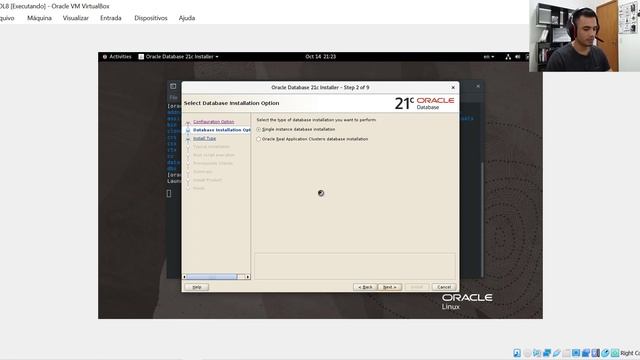 Instalando o Oracle 21c no Oracle Linux 8.4 - Com Interface Gráfica смотреть онлайн