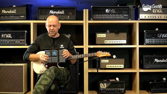 Zoom G1X ON | TV Guitar Center PL смотреть онлайн