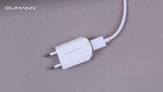Лучшее бюджетное зарядное устройство - Адаптер питания Qumann QTC 01 смотреть онлайн