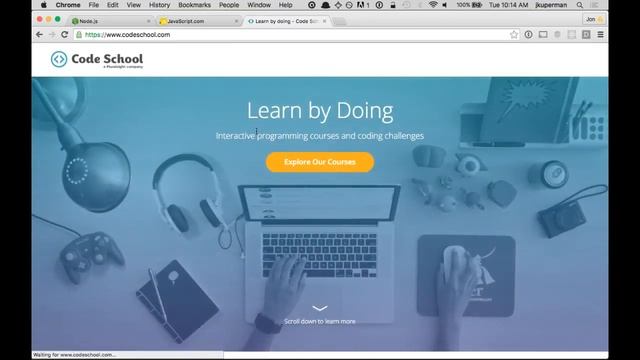 Introducing the Node.js REPL смотреть онлайн