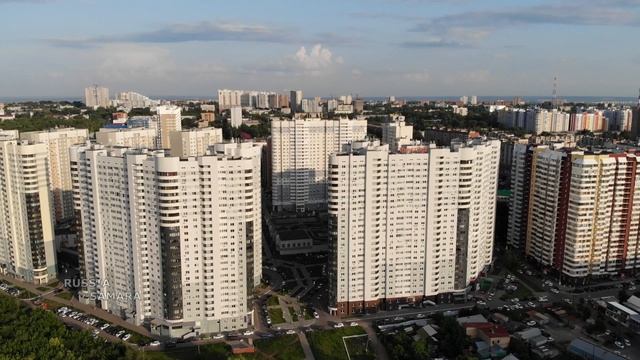 Городское жильё 21- века / Октябрьский район / город Самара / Russia смотреть онлайн