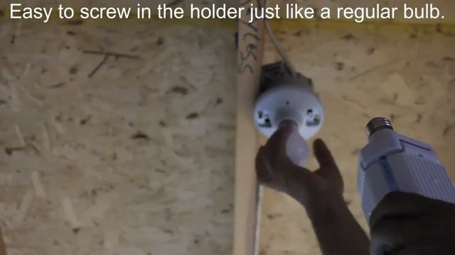 Лампа складная трёхлопастная светодиодная Fan Blade LED Bulb смотреть онлайн