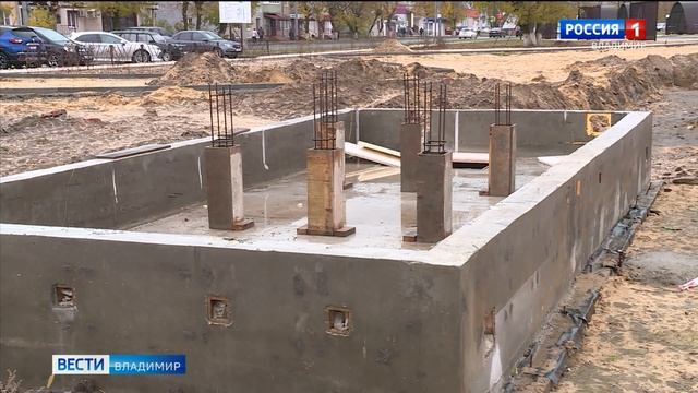 Новый подрядчик построит сквер и фонтан в Коврове смотреть онлайн