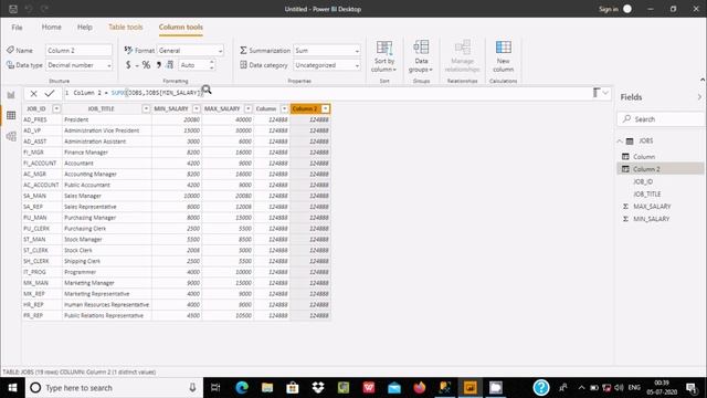 SUM and SUMX Functions in Power BI смотреть онлайн