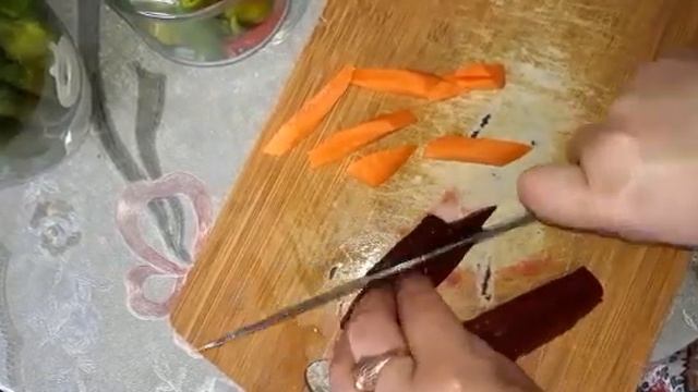 Маринованный Острый перец на зиму. Весь секрет в маринаде.Острый Перец в мёдовом маринаде. смотреть онлайн