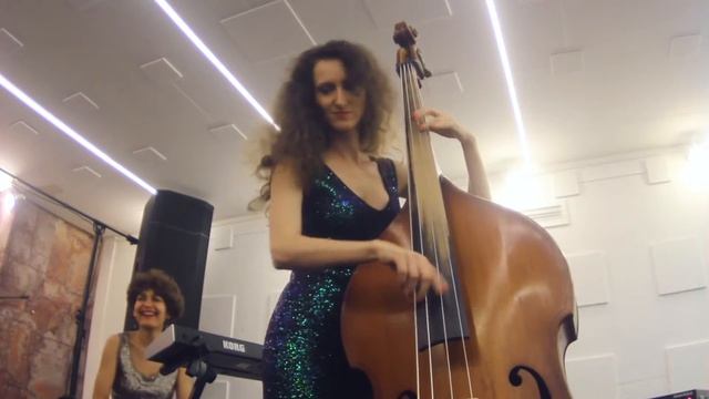 Женский джаз-бэнд - It don't mean a thing. Джаз-группа (Спб). смотреть онлайн