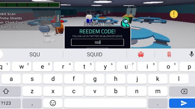 Roblox among us squid game codes смотреть онлайн