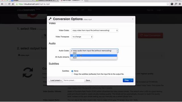 Как убрать звук из видео (онлайн) смотреть онлайн