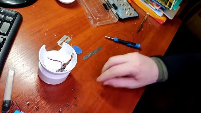 Repair Xiaomi Mi 360 Camera. Ремонт камеры Xiaomi Mi 360. Плохо записывает звук. Разборка Mi 360