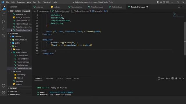 Utilizar actions en Pinia, Delete (pinia parte 6) смотреть онлайн