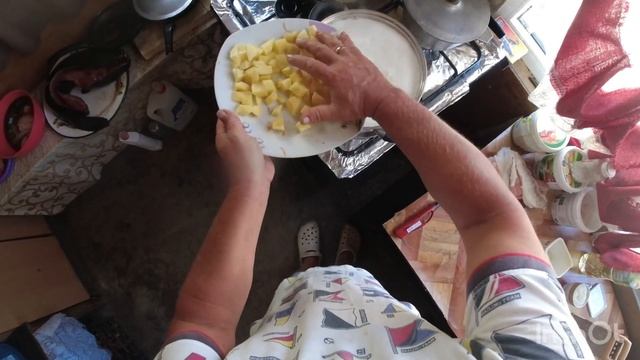 Вкуснейшая сырная уха за 15 минут