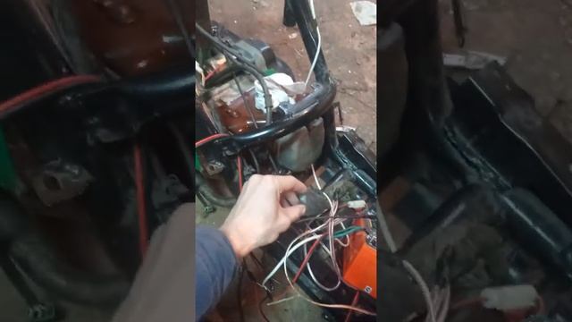 ремонт скутера, часть 2 смотреть онлайн