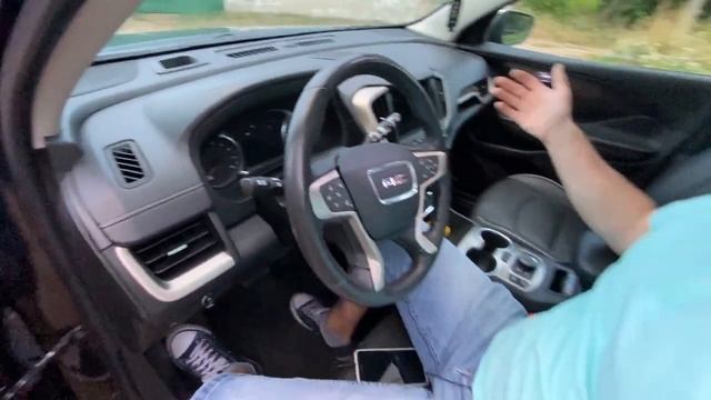 GMC Terrain 2.0 Denali. Обзор автомобиля и различие в комплектации. смотреть онлайн