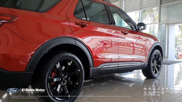 Ford Explorer ST MY 2023 Características. смотреть онлайн