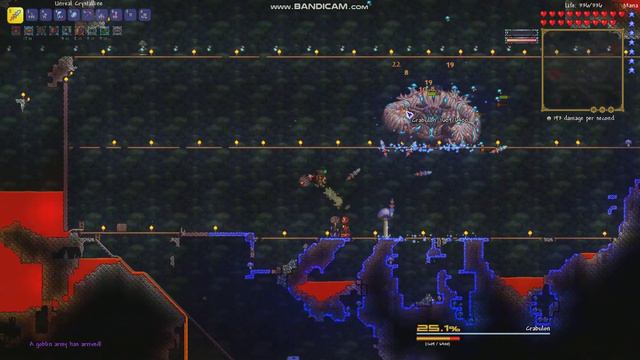 Terraria Calamity Mod: Crabulon No-hit (Revengeance) смотреть онлайн