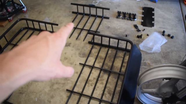 WJ GRAND CHEROKEE ROOF RACK INSTALL + CABIN FILTER смотреть онлайн