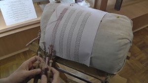 Плетение на коклюшках. Часть 7. Сетка