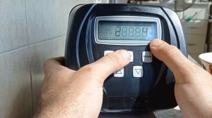 Настройка клапана CLACK WS1CI в режим фильтра обезжелезивателя