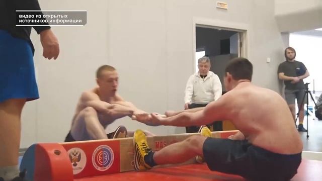МАС-РЕСТЛИНГ В КРАСНОЯРСКЕ смотреть онлайн
