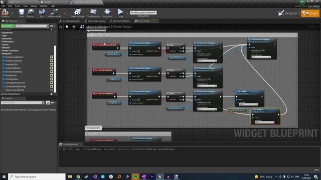 Unreal City Building Game - Zoning Areas - EP 13 смотреть онлайн