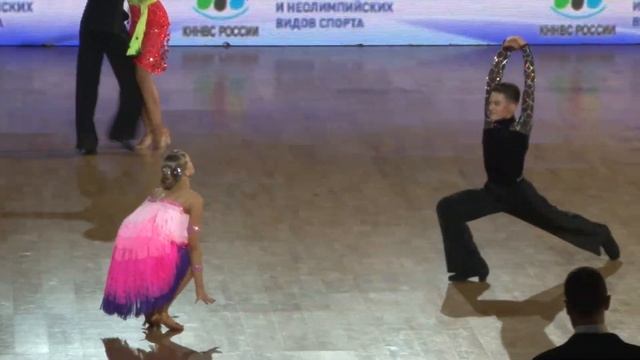 Nikita Panchenko - Anastasiya Akinina, 1/2 Rumba смотреть онлайн