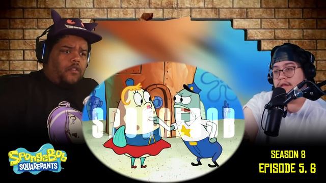 SpongeBob Season 8 Episode 5 & 6 GROUP REACTION смотреть онлайн