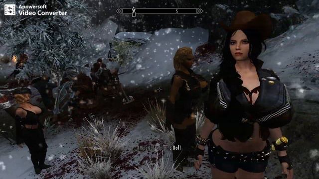 Skyrim -Immersive Patrols смотреть онлайн