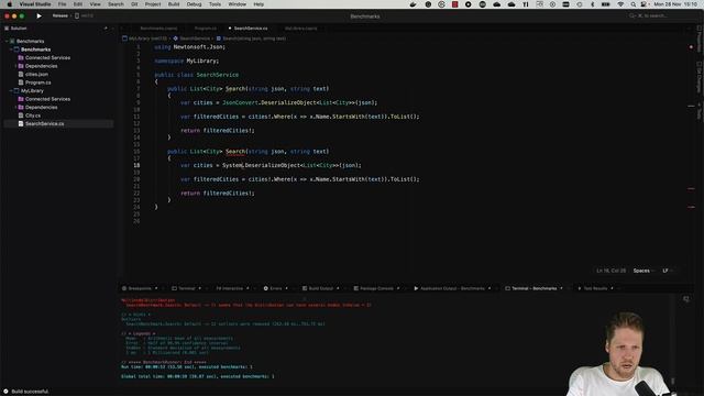 You should benchmark your .NET apps смотреть онлайн