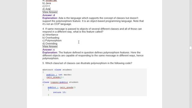 OOP-MCQS смотреть онлайн