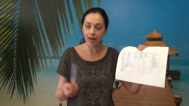 Урок 1 Таблица продуктов смотреть онлайн
