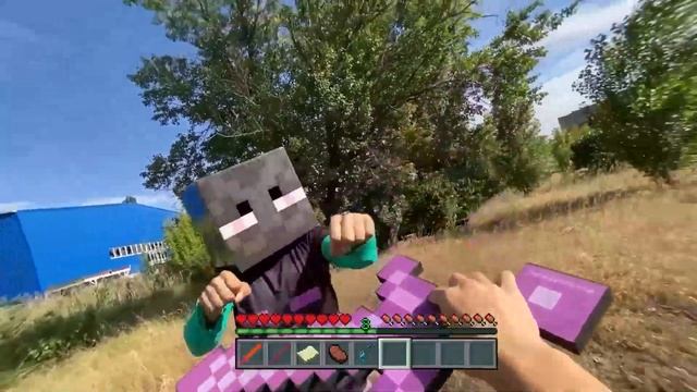 Minecraft in Real Life ~ REALISTIC SURVIVAL DIAMOND EMERALD ORE Minecraft EN LA VIDA REAL 創世神第一人稱真人 смотреть онлайн