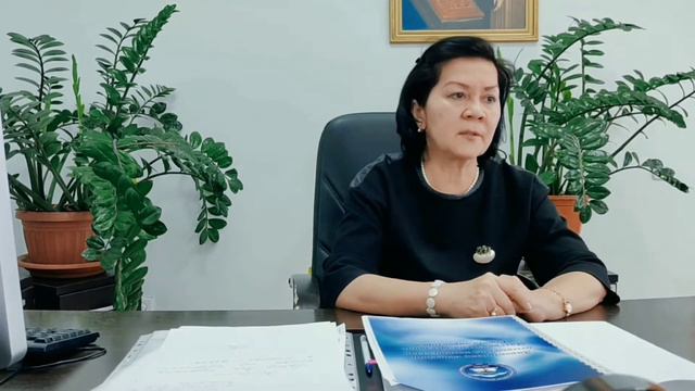 Интервью и.о. Председателя Правления - Ректора Исмагуловой Эльнары Кереевны смотреть онлайн