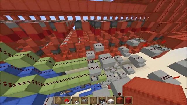 Minecraft: How To Build An 8 Bit Computer - Part 20 (RAM Addressing I) [Tutorial] смотреть онлайн