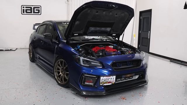 600 HP Daily Driver Subaru STI?! Build Breakdown смотреть онлайн