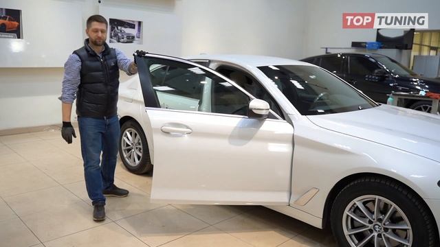 BMW 5 G30 доводчики смотреть онлайн