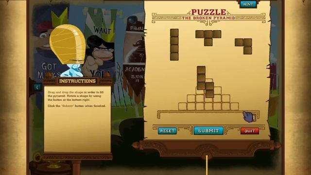 Big Brain Wolf (quest for mom) part 1 смотреть онлайн