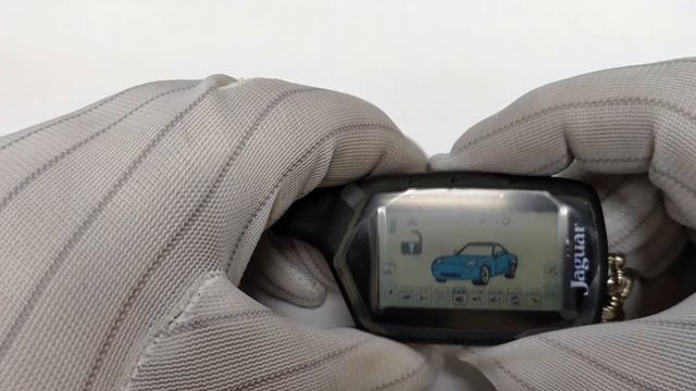 KGB FX-3, Jaguar EZ-alfa настройки брелка