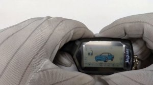 KGB FX-3, Jaguar EZ-alfa настройки брелка