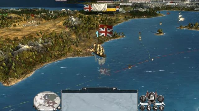 Empire Total War (Darthmod 8.0.1): Spain Part 4: Battle for Gibraltar! смотреть онлайн