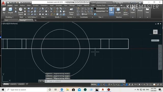 Autocad 3D Design/Basics & Advance/Mechanical chapter 2 (P-15) смотреть онлайн