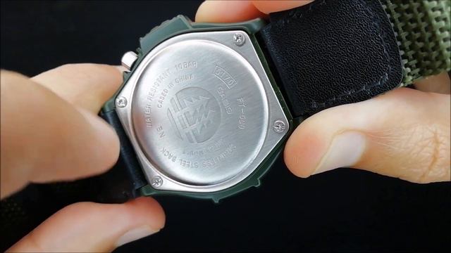 CASIO FORESTER FT-500W Listo Para Campismo A Buen Precio, Estilo Militar | RESEÑA