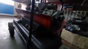 Дизельный пушка  белый дым причина🤔 причина я думаю насос